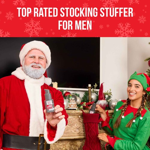 Happy Nuts Comfort Powder Spray Deodorant For Men: Anti-Chafing Sweat Defense, Odor Control, Aluminum-Free, Perfect Stocking Stuffer Gift for Men's Private Parts 2.75 oz (2 Pack), Original Scent