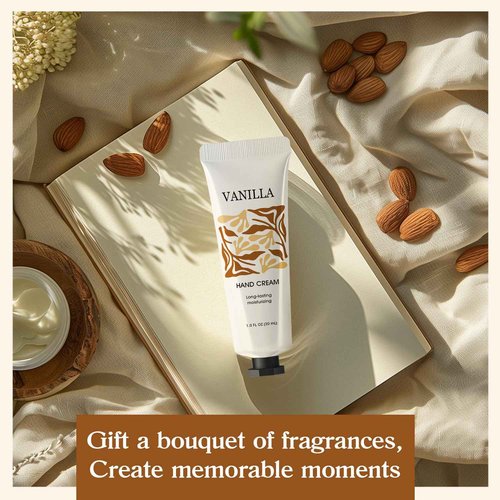 BODY & EARTH # LOVE 36 Pack Hand Cream Gifts Set for Women, Mini Moisturizing Hand Lotion For Dry Hands, Travel Size Hand Cream Bulk Hand Lotion Gifts for Women, Bridesmaid Gifts, Appreciation Gifts
