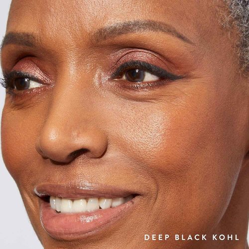 LAURA GELLER NEW YORK Kajal Longwear Kohl Eyeliner Pencil Duo, Midnight Blue + Deep Black