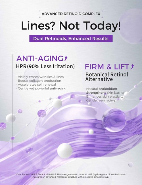 NING DERMOLOGIE Peptides Serum for Face with Retinol, Niacinamide, Panthenol, VC-IP - Anti-Aging Ampoules for Wrinkles Dark Spot&Reduce Fine Line - Single-Use Vials|Korean Skin Care 0.05 fl.oz x 20ex