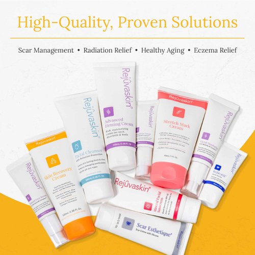 Rejuvaskin Skin Recovery Cream with Aloe Vera, Cooling Moisturizing Cream for Dry, Itchy & Sensitive Skin, 100 ml