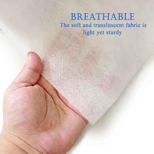 Disposable Single-Use Pre-Cut Bed Sheets for Massage, Spa | Nonwoven | Size: 30 x 71 Inch | 50 Pieces per Pack | Color: White | Disposable Bedsheets for Spa, Massage, Tatoo and Beauty Salon by KGS