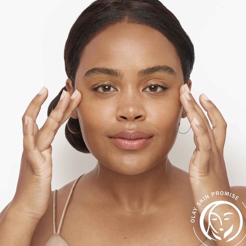 Olay Eye Cream, Total Effects Anti-Aging Treatment, 7-in-1 Hydrating, Evens Tone, Brightens, Smooths Line Lines, Minimizes Look of Pores, Firms, Reduces Dark Spots - Fast Absorbing, 0.5 Oz