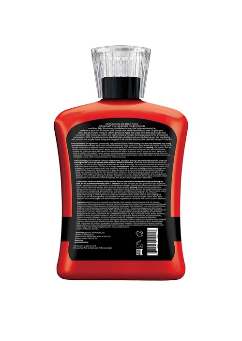 Hempz Truly Hot Fiery Formula & DHA Bronzers 13.5 ounces