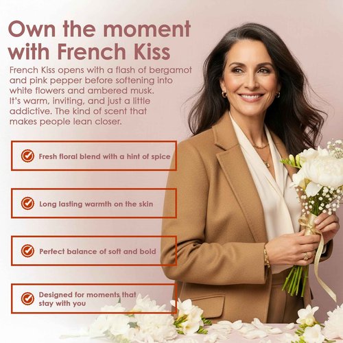 TAHARI French Kiss Eau de Parfum For Women 3.4 fl oz / 100 mL