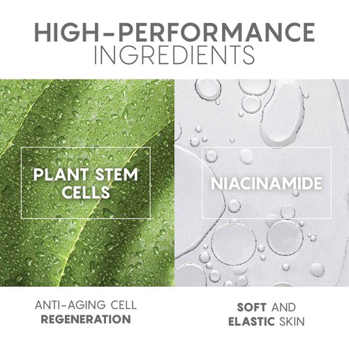 VITASEI Beautyboost Hydro Booster Anti-Aging Cream W/Hyaluronic Acid, Cotton Stem Cells, Squalane & Niacinamide- 1.7 Fl Oz Gel-Cream Moisturizer for Extra-Dry Skin, Skin Elasticity, Quick-Absorbing