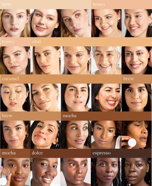 Ere Perez - Natural Arnica All-Cover Pot Concealer | Med-Full Coverage, Satin Finish, Calming, Nourishing | Vegan, Cruelty-Free, Clean Beauty (Latte, 0.18 oz | 5 g)