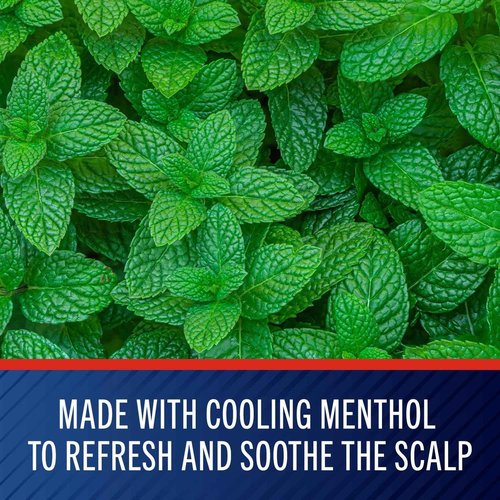 Selsun Blue Medicated Anti-dandruff Shampoo with Menthol, 11 fl. oz., Maximum Strength, Selenium Sulfide 1% (Pack of 3)