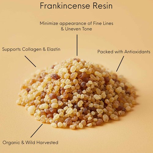Frankincense Resin Infused Organic Castor & Rosehip Oils for Face Age Defying Miracle Facial Moisturizer Cold Pressed Serum Natural Skincare Hydrates Skin Moisturizing 1 Fl Oz