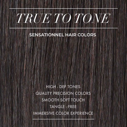 Sensationnel Butta Lace 90Sbangs Wigs - Unit 915 Glueless Wide Deep Part Synthetic Preplucked Hairline (2 DARKBROWN)