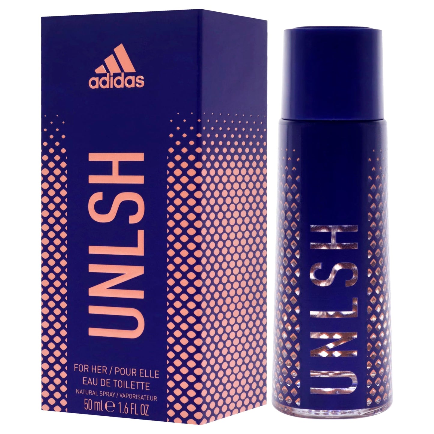 Adidas Sport UNLSH Eau de Toilette for Women Fragrance for Her Standard 50ml