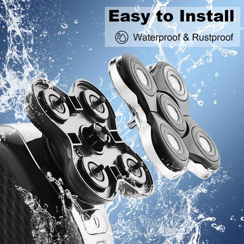 Shaver Replacment Heads Compatible with Remington Balder Pro XR7000 Head Shaver (1 Pack)