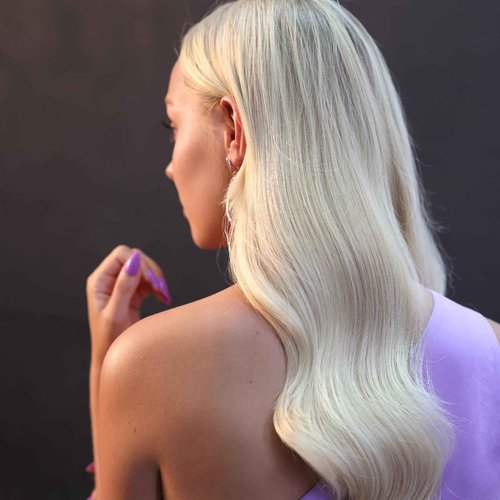Biotop Professional 19 Pro Silver Shampoo - Purple Shampoo to Neutralize Yellow and Brassy Tones - Made with Sunflower Oil and Vitamin E - For Blonde or Bleached Hair - 8.45 oz