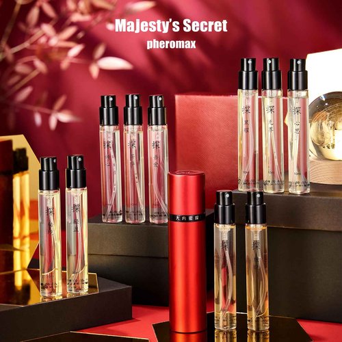 Luxury Women's Perfume Set (10 x 0.34 fl oz) – Mini Fragrance Collection with Magnetic Cap & Gift Bag – Unique Women Perfume for Travel,Dating,Holidays,Daily Use – Gift for Mum,Wife,Girlfriend