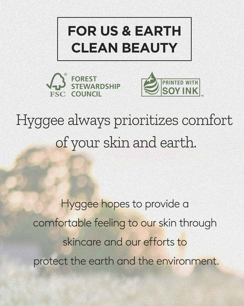 HYGGEE Natural Repair Cream - Vegan Red Ginseng & Peptides Nourishing Moisturizer for Enhanced Elasticity and Vitality - Anti Aging, Firming, Hydrating Face Cream for Rough and Dry Skin, 1.69oz.