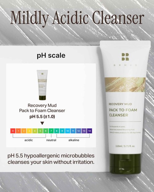 Celeb's Choice Skin Care Bundle | Recovery Mud Clay Face Mask + Mud Pack to Foam Facial Cleanser | K-Mud Mask | Celeb Choice Mask | Celeb Choice Cleanser