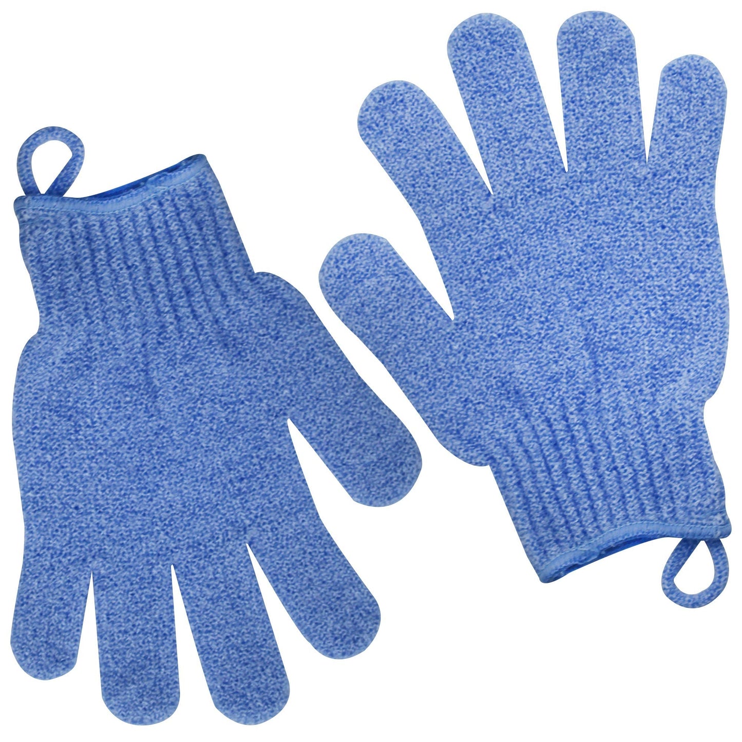 Exfoliating Glove - Body Scrub for Smooth and Soft Skin - Body Exfoliator for Ingrown Hair Dead Skin Remover and Itchy and Flaky Skin - Scrubber Shower Accessories 1 Pair Glove Mens Stocking Stuffer