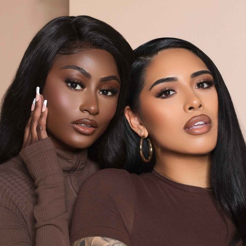 Lilly Lashes Mykonos Lite in Faux Mink, Strip Lashes, Natural Lashes, Reusable False Lashes Natural Look, Lash Strips with Luxury Silk Like Fibers, No Lash Glue Included