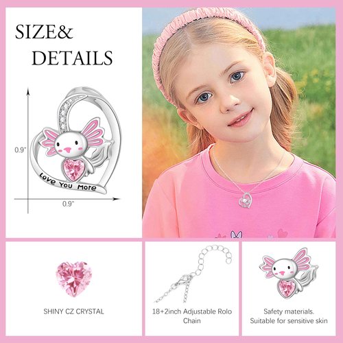 SiplyHaven 6PCS Axolotl Gifts, Teen Gifts Trendy Stuff Cute Axolotls Accessories Basket for Axolotl Lovers Birthday Christmas Gift for Girls & Teens (Daughter, Niece)