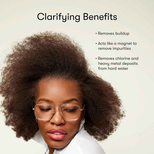 Odele Oil-Absorbing Dry Shampoo Powder with Clarifying Sulfate-Free Shampoo 2-Pack, for All Hair Types & Textures