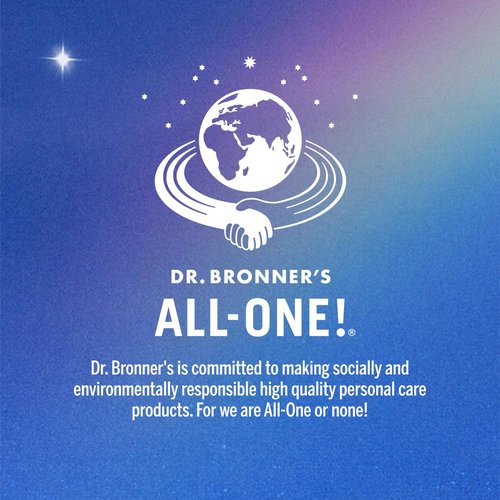 Dr. Bronner's Pure-Castile Magic Soap Liquid (Tea Tree, 32 ounce, 2-Pack) - Made with Regenerative Organic Certified Oils, 18-in-1 Uses: Body, Hair, Laundry & Dishes, Concentrated, Vegan, Non-GMO