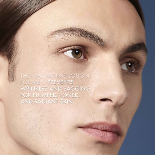 Biotherm Force Supreme Lotion, Replenishing & Anti-Aging Face Lotion for Men with Pro-Xylane and Cedar Bud Extract, Firms and Tones the Skin, Helps Reduces Signs of Aging, 6.8 Fl. Oz.