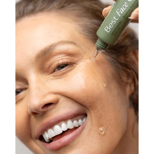 GOODJANES Best Face Oil – Hydrating Facial Oil with Rosehip, Jojoba, Argan & Squalane – Moisturizer for Glowing Skin, All Skin Types, 1 oz