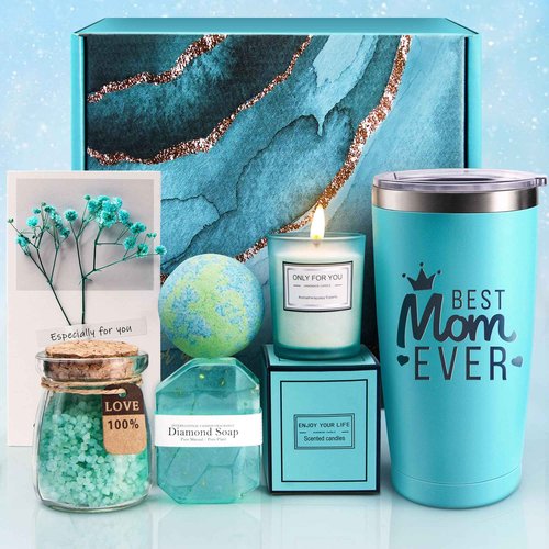EUASOO Gifts for Mom - Christmas Gifts from Daughter Son Kids Husband, Mom Birthday Gifts, Valentines Day Gifts, Mothers Day Gifts for Mom - Best Mom Gifts