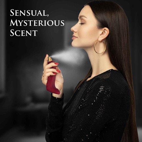 Bad Girl Velvet for Women Eau De Parfum 3.4 fl Oz- Sweet, Warm & Powdery Tone - Combination of Tonka Bean, Vanilla & Praline - Free of Paraben, Vegan & Cruelty-Free - Elegant 100ml bottle