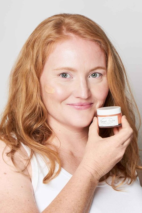 Earth Harbor | NYMPH NECTAR Superfruit Radiance Balm | Deep Moisturizer and Sleeping Mask | Superberries + Sea Fruit | 100% Natural + Vegan | 1 oz