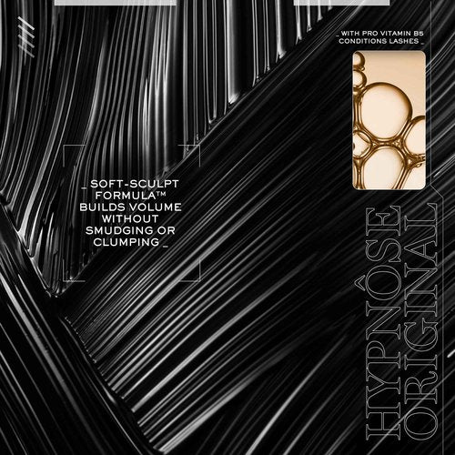 Lancôme Hypnôse Buildable & Volumizing Mascara – Customizable Volume for Natural or Bold Lash Look– Smudge & Clump-Free Lengthening & Volumizing Mascara– Black