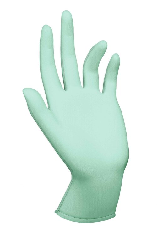 Malcolm's Miracle Moisturizing Gloves Made in The USA Green (Medium)