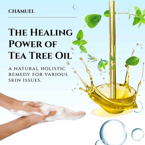 Chamuel Tea Tree Balm & Body Wash - The Best Product Combo to Soothe a Wide Variety of Skin Irritations