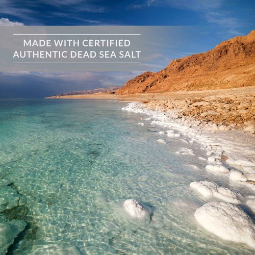 Bokek Dead Sea Bath Salt Scented with Certified Organic Essential Oil, Zipper Bag, Colorless, Eucalyptus, 80 Oz