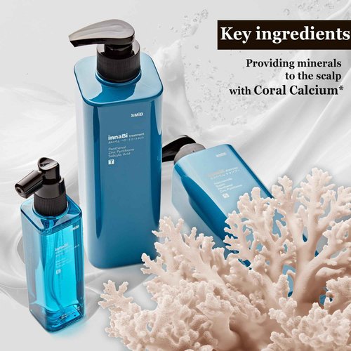SMIB InnaBi Treatment – Enriched with Coral Calcium to Support Stronger Hair, Promote Scalp Health, and Provide Deep Conditioning & Nourishment (16.9 fl oz)