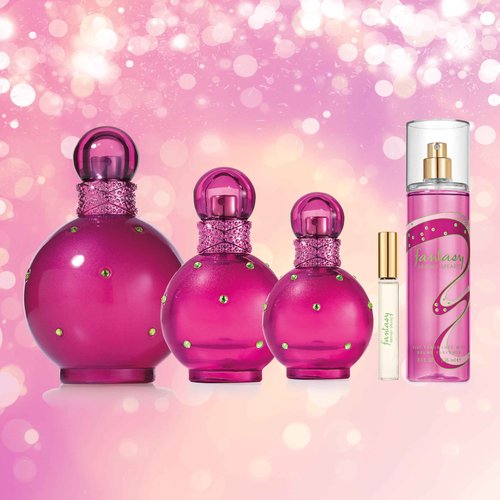 Britney Spears Women's Perfume, Midnight Fantasy, Eau De Parfum EDP Spray for Women, 3.3 Fl Oz