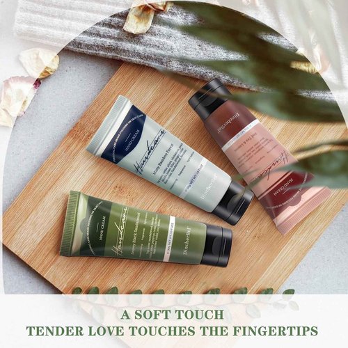 DincherBel 48 Pack Hand Cream Set - Travel Size Moisturizing Scented Hand Lotion for Dry Skin, Ideal Holiday Gift for Women