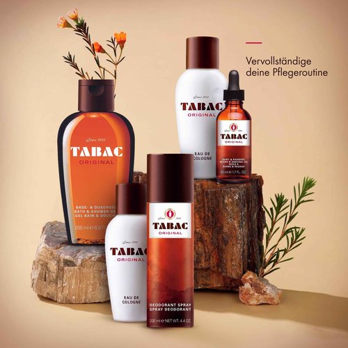 Maurer & Wirtz Tabac Original By Maurer & Wirtz For Men. Eau De Cologne Splash 10.1 Oz.