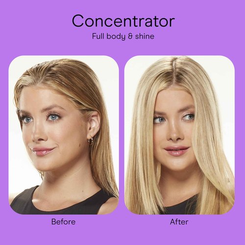 INFINITI PRO by CONAIR Hair Dryer, 1875W Blow Dryer with Diffuser and Concentrator Attachments, AC Motor with Ceramic Technology, 3 Heat & 2 Speed Settings, Plum