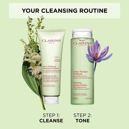 Clarins Purifying Cleansing Duo