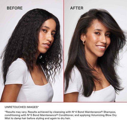 Olaplex Volumizing Blow Dry Mist, Hair Heat Protection, Repairs & Protects Hair for Healthier-Looking Blowouts, Speeds Up Blow Dry Time, Creates Touchably Soft, Shiny Hair, For All Hair Types, 5 fl oz