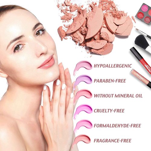 Hot Sugar Makeup Kit For Girls 10-12, Makeup Kit For Women Full Kit, Cosmetics Gift Set for Teens for Christmas Birthday (Pink)