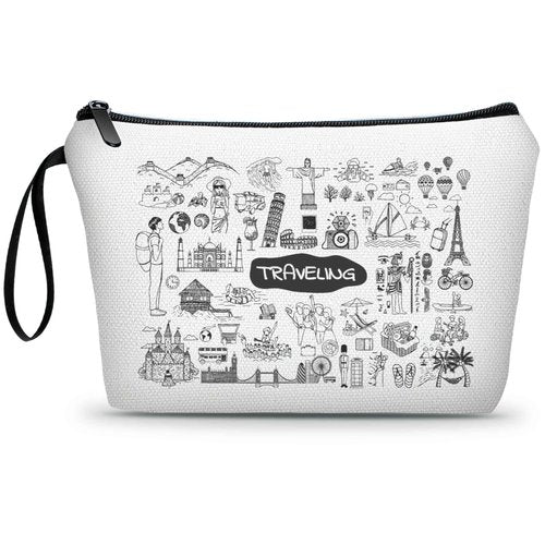 ARIOSEY Travel Gift - Gifts for Women Travelers - Makeup Bag