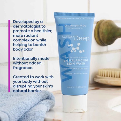 PH Balancing Skin Wash