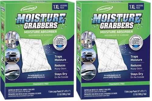 Concrobium Moisture Grabber XL, 35.3 oz (7651353) (Pack of 2)