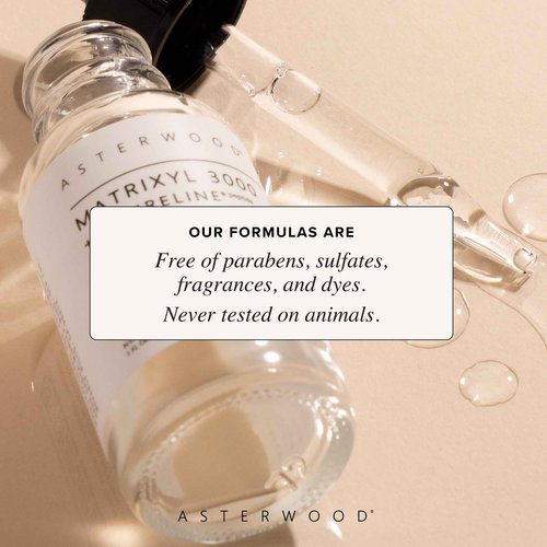 Asterwood Matrixyl 3000 + Argireline Serum with Hyaluronic Acid - Anti-Aging, Wrinkle Reducing, Collagen Boosting - Fragrance-Free - 4 Fl Oz