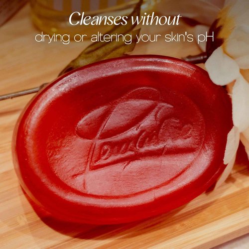 LEMAITRE Glycerin Soap - Vegan Transparent Bar, Gentle Cleanse, Vegan Bar, Cruelty-Free, Fragrances & Skin care for Women, Men