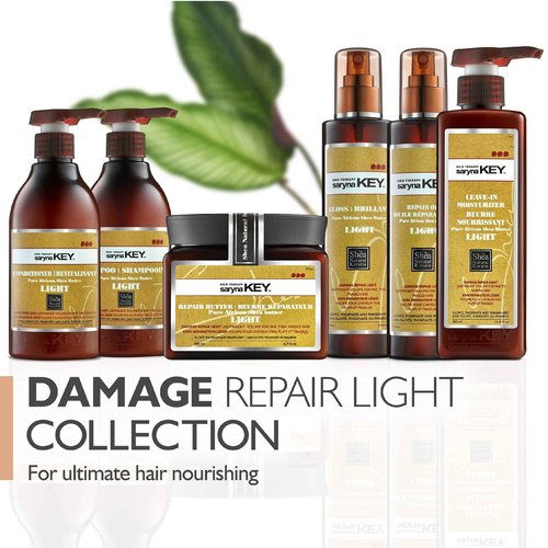 Saryna Key Damage Repair Light Hair Conditioner with African Shea Butter (500ml/16.9oz)