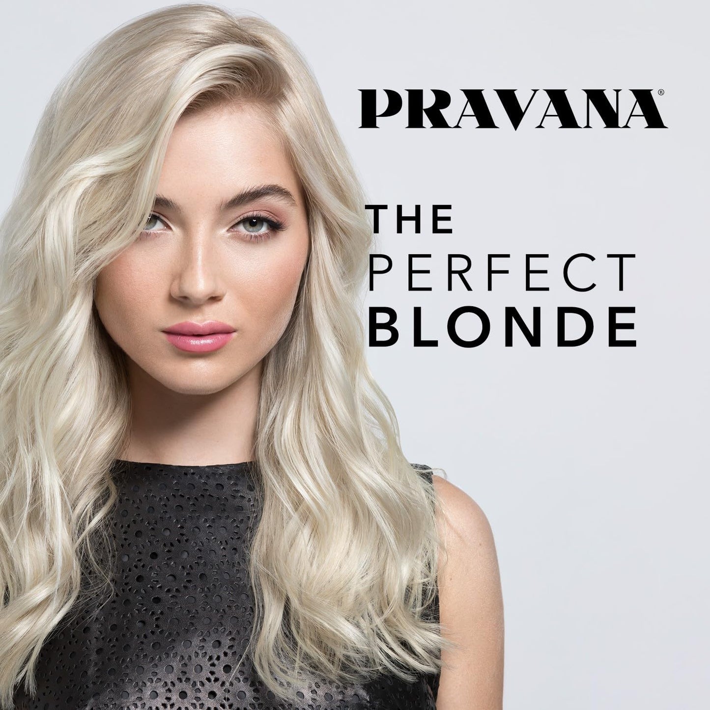 Pravana The Perfect Blonde Seal & Protect Leave-In Conditioner | Neutralizes Brassy, Yellow Tones | For Color-Treated Hair | Detangles, Protects, Moisturizes Strands | 2 Fl Oz