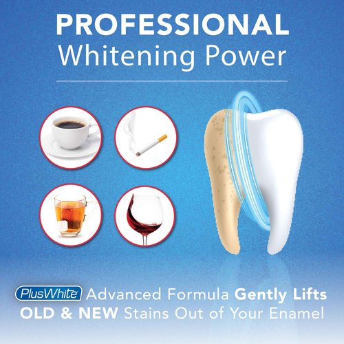 Plus White Speed Whitening Gel - Works in 5 Minutes - Professional Teeth Whitening w/Dentist Approved Ingredient (Pack of 3)